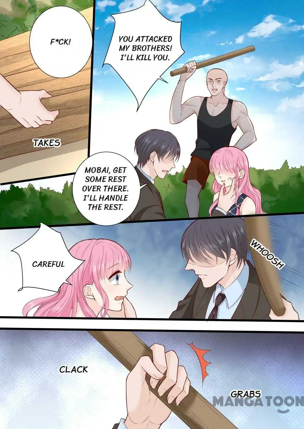 Don't be so harsh Chapter 296 8